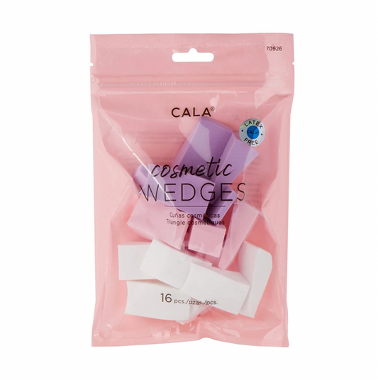 ESPONJAS CUÑAS PARA MAQUILLAJE SIN LÁTEX 16 PIEZAS