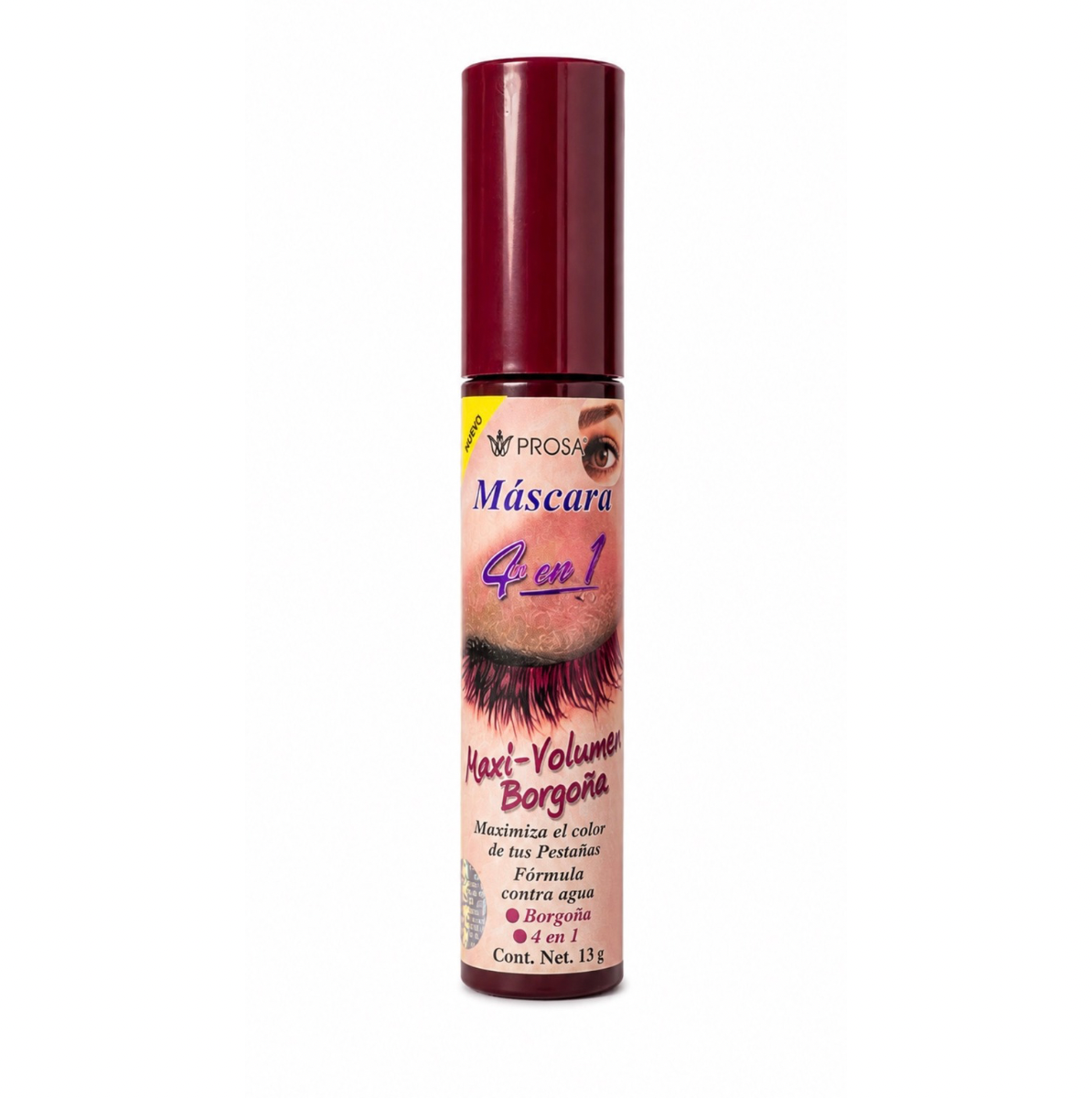 RIMEL BORGOÑA MAXI- VOLUMEN