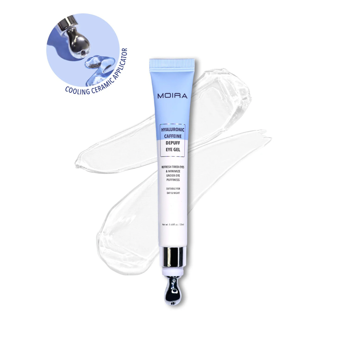 HYALURONIC CAFFEINE DEPUFF EYE GEL | GEL PARA EL CONTORNO DE OJOS