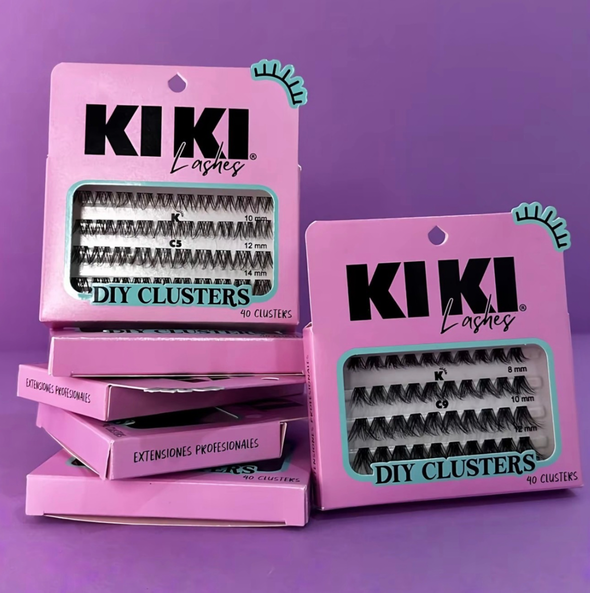 PESTAÑAS DIY CLUSTERS