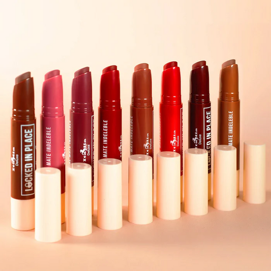 LOCKED IN PLACE MATTE LIPPIES | LABIAL EN BARRA DE LARGA DURACIÓN