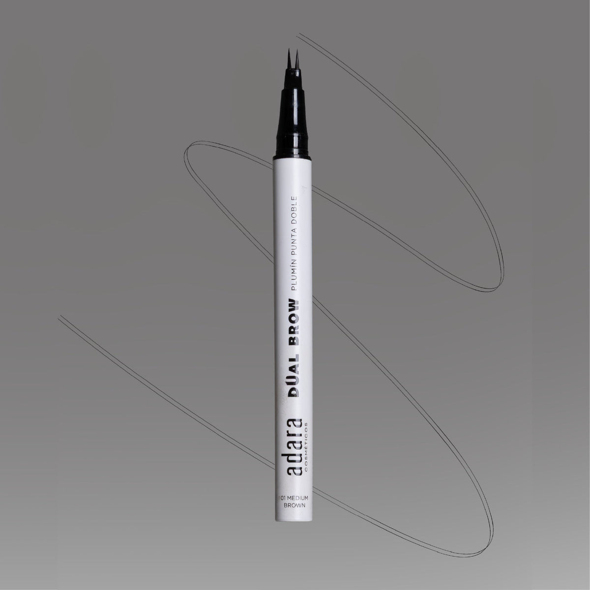 DUAL BROW | PLUMÍN PARA CEJAS DE DOBLE PUNTA — imagen 1