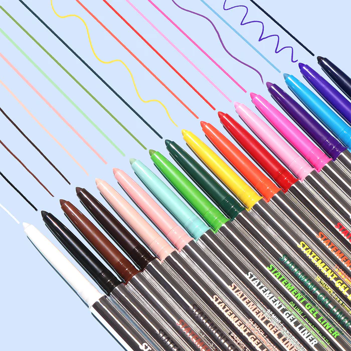 STATEMENT GEL LINER | LÁPIZ DELINEADOR EN GEL PARA OJOS RETRÁCTIL