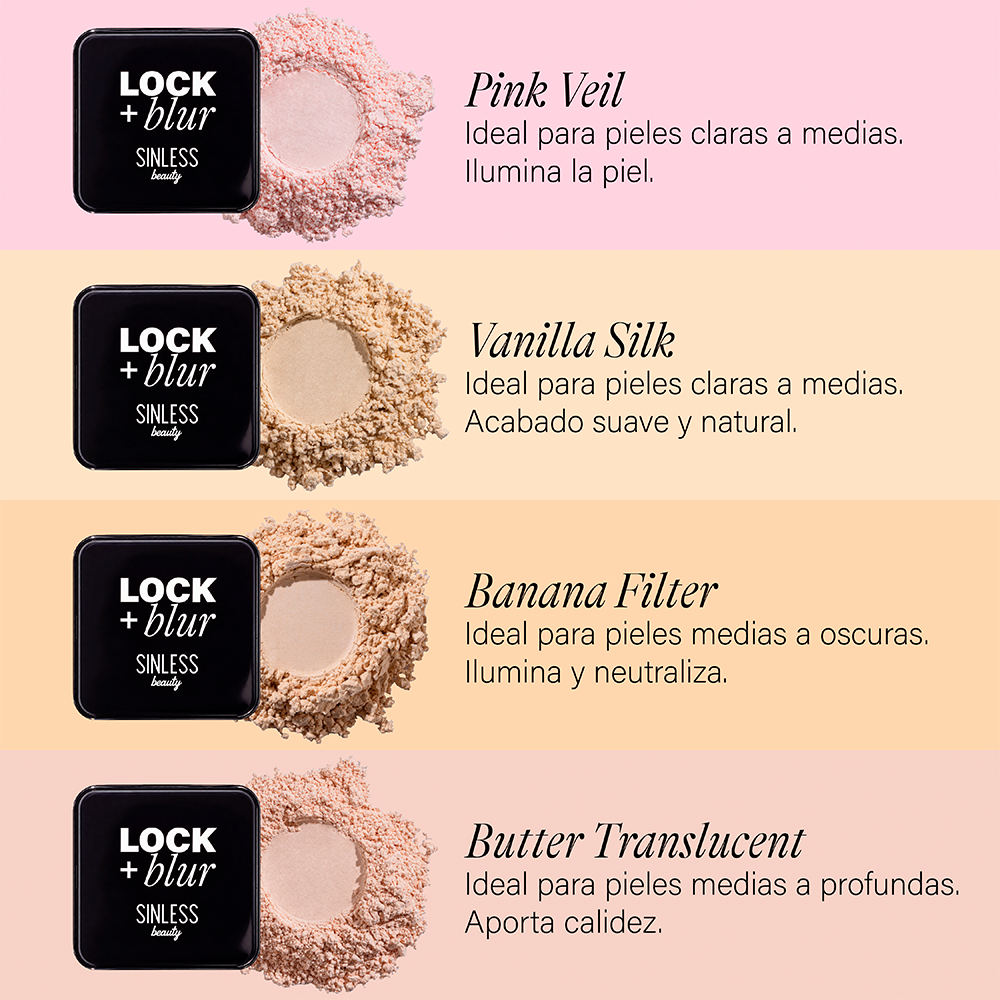 LOCK + BLUR | POLVO SUELTO FIJADOR — 8
