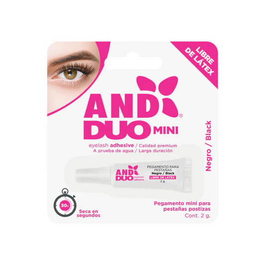PEGAMENTO PARA PESTAÑAS MINI 2g | NEGRO