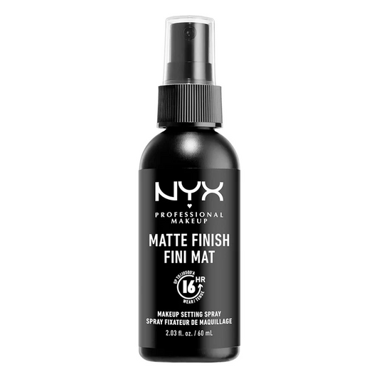 MATTE FINISH SETTING SPRAY | FIJADOR DE MAQUILLAJE
