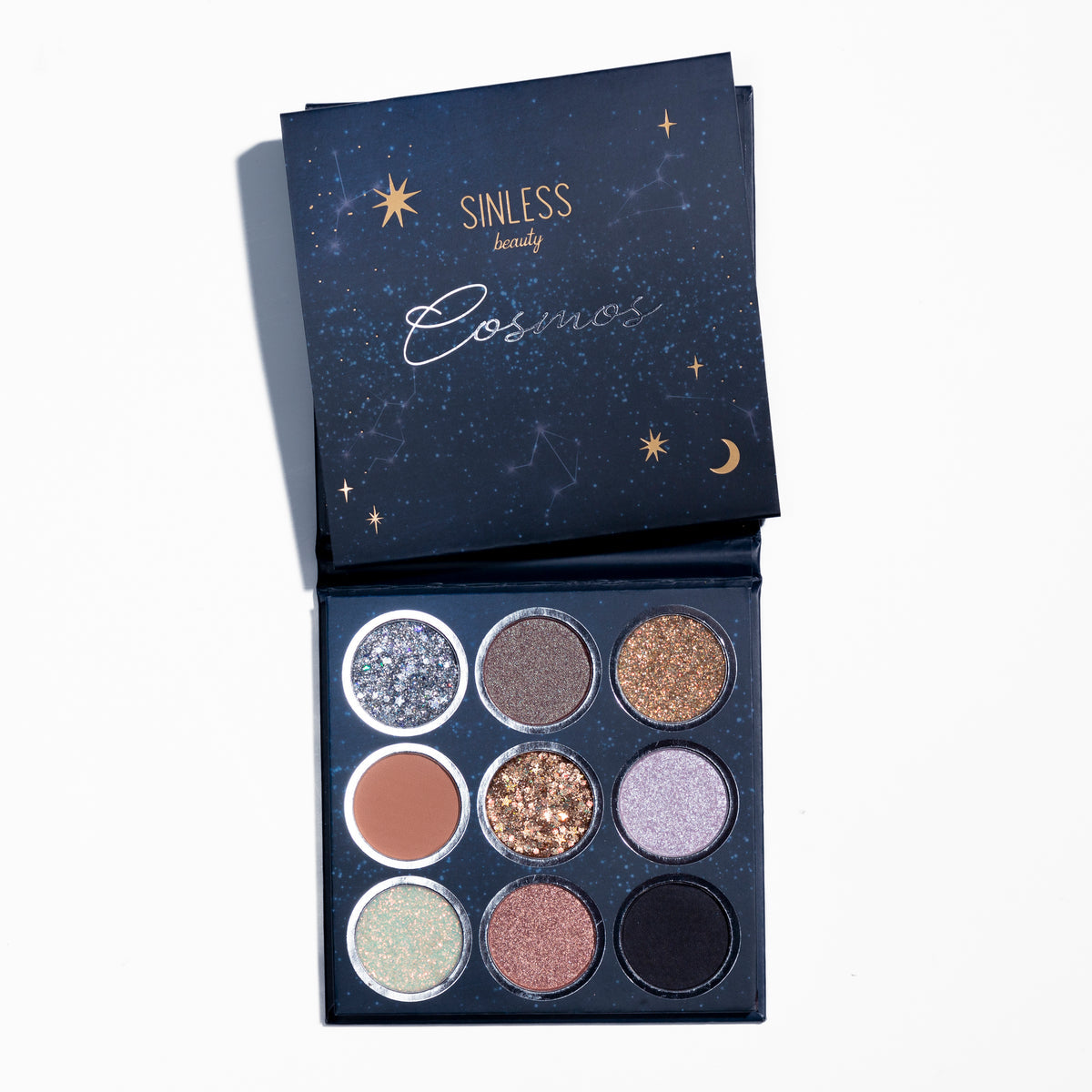 COSMOS | PALETA DE SOMBRAS — 1