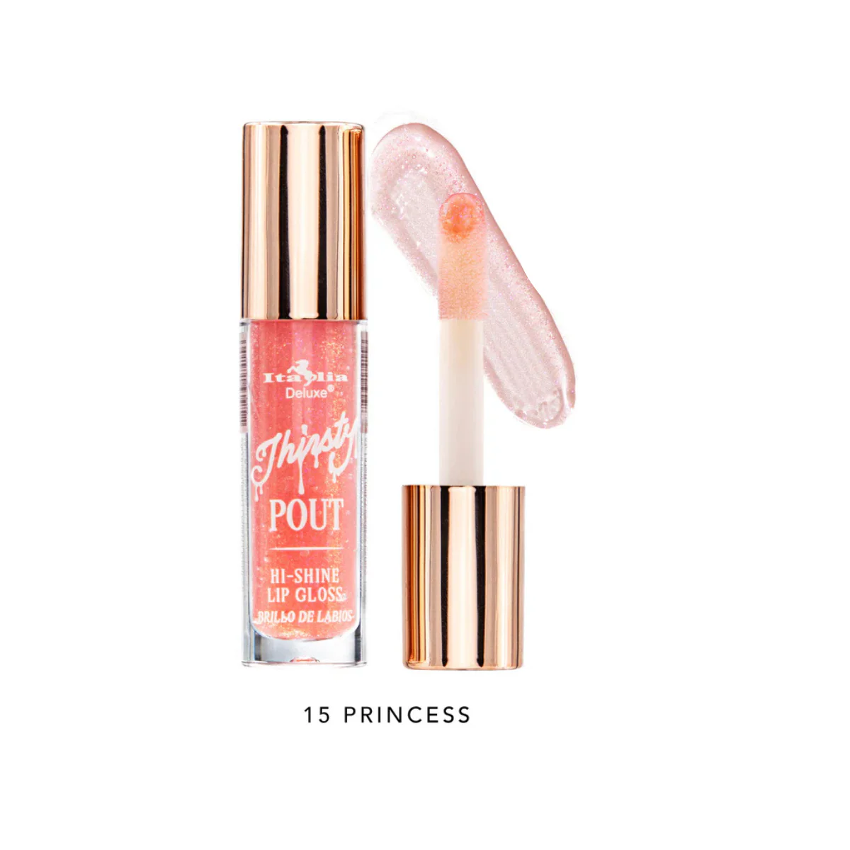 THIRSTY POUT SET 4 LIP GLOSS - CUTIE