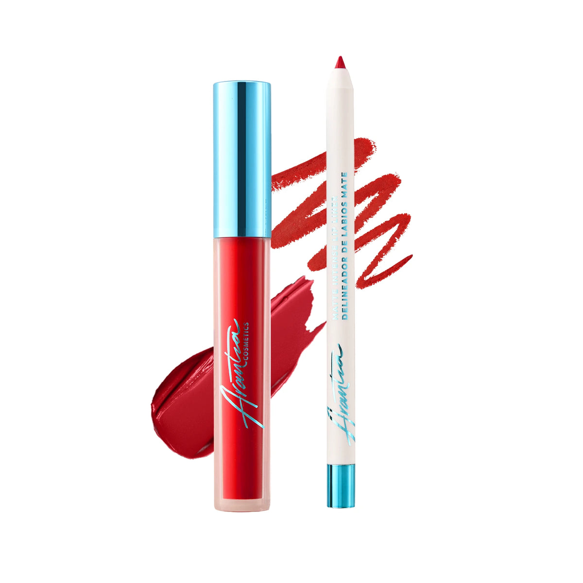 Matte Intense Lip Color Combo - Fire Sand