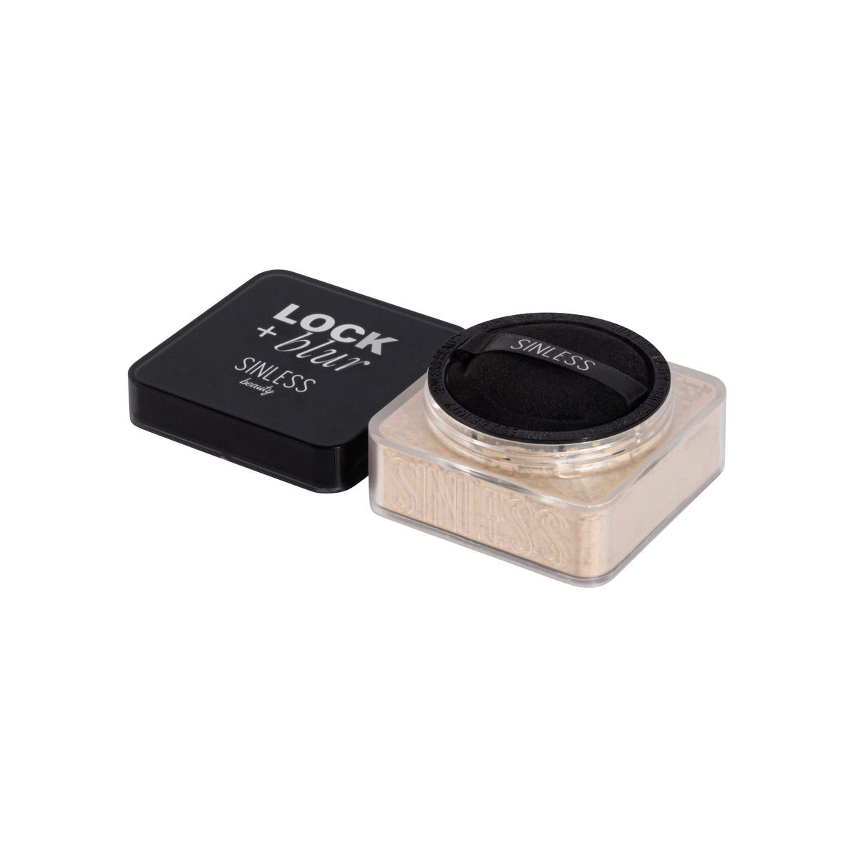 LOCK + BLUR | POLVO SUELTO FIJADOR — 1