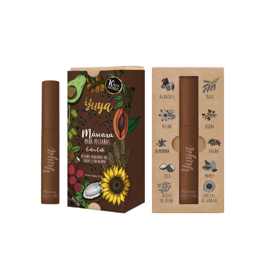MÁSCARA PARA RESTAÑAS DIEZ ACEITES | CAFÉ