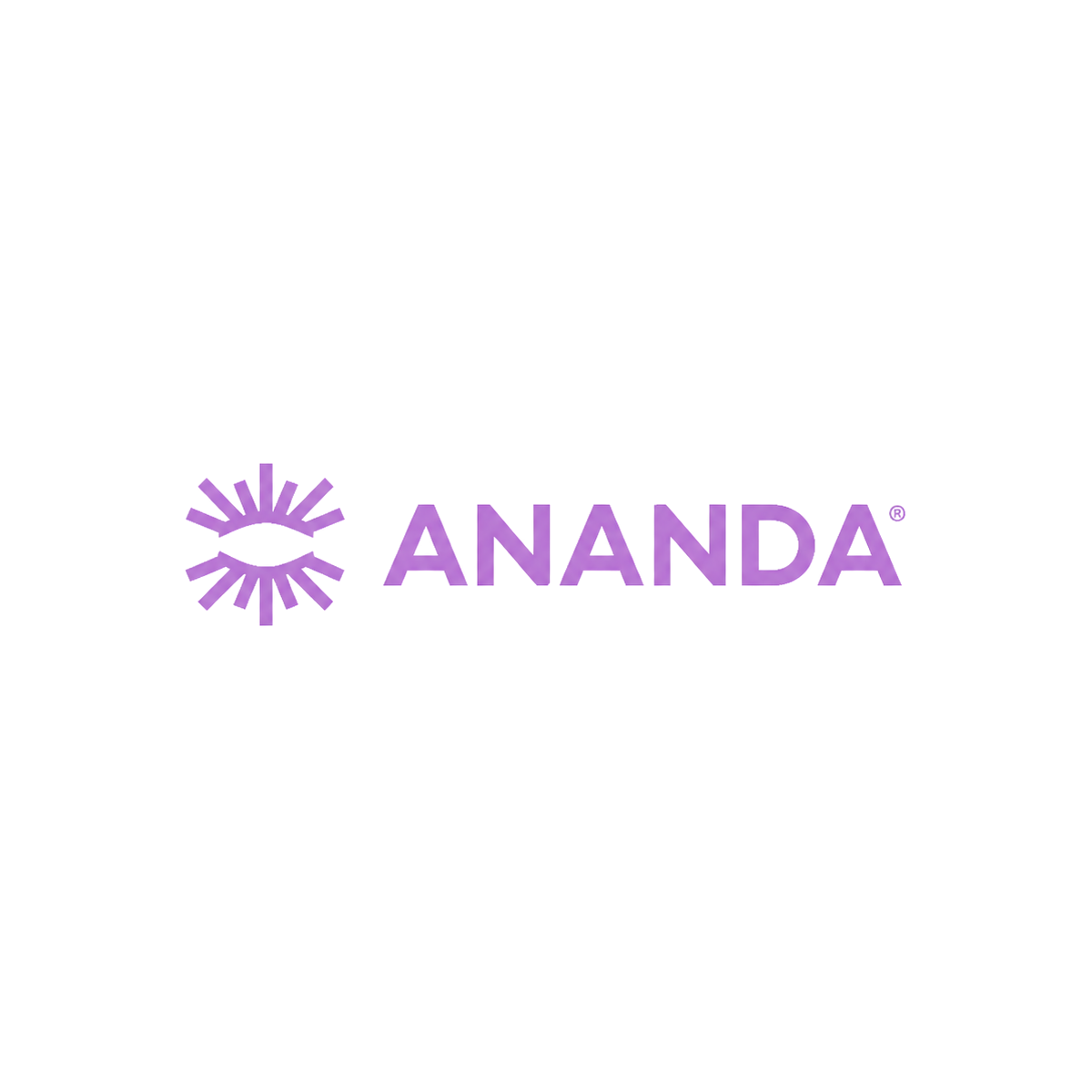 Logotipo transparente de Ananda