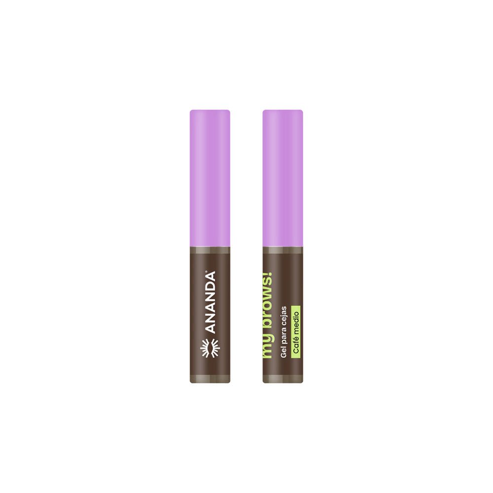 GEL CON COLOR PARA CEJAS | CAFÉ MEDIO