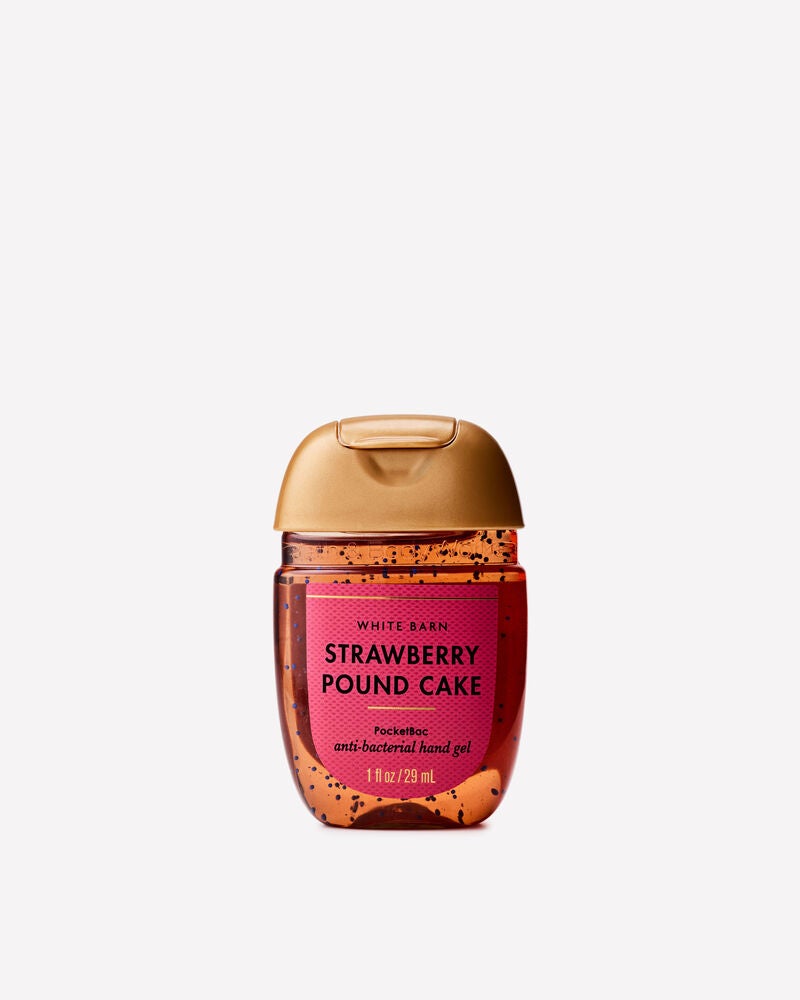 STRAWBERRY POUND CAKE POCKETBAC | GEL ANTIBACTERIAL 29 ML