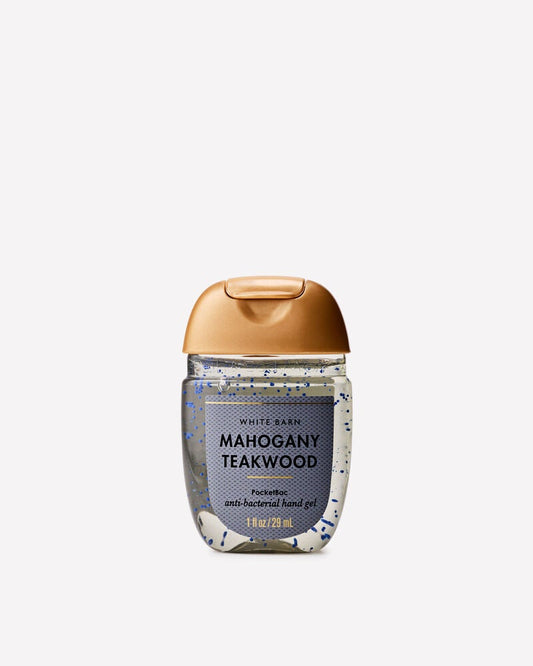 MAHOGANY TEAKWOOD POCKETBAC | GEL ANTIBACTERIAL 29 ML