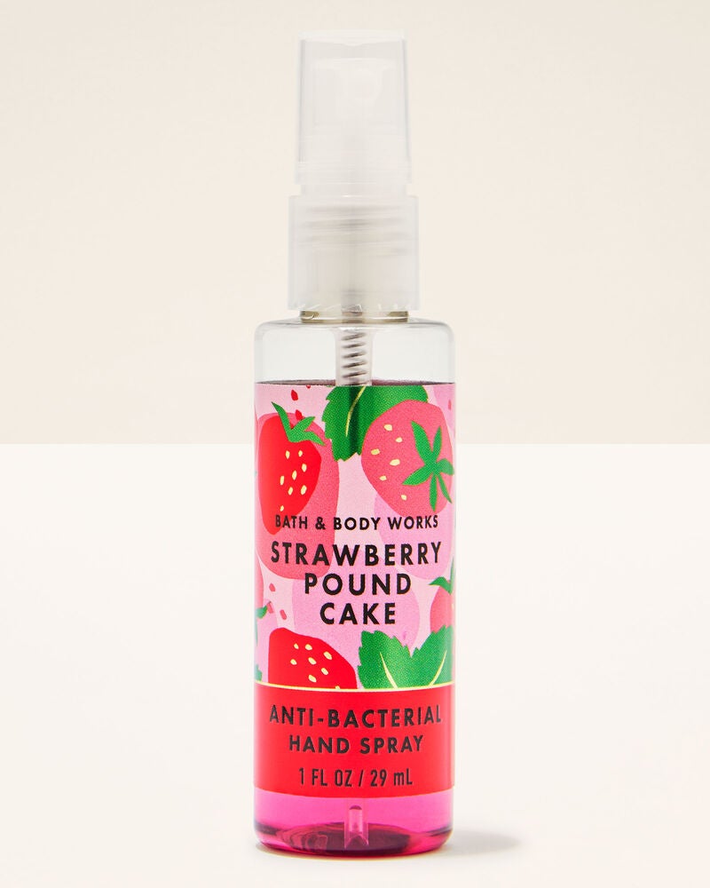 STRAWBERRY POUND CAKE | ANTIBACTERIAL EN SPRAY 29 ML