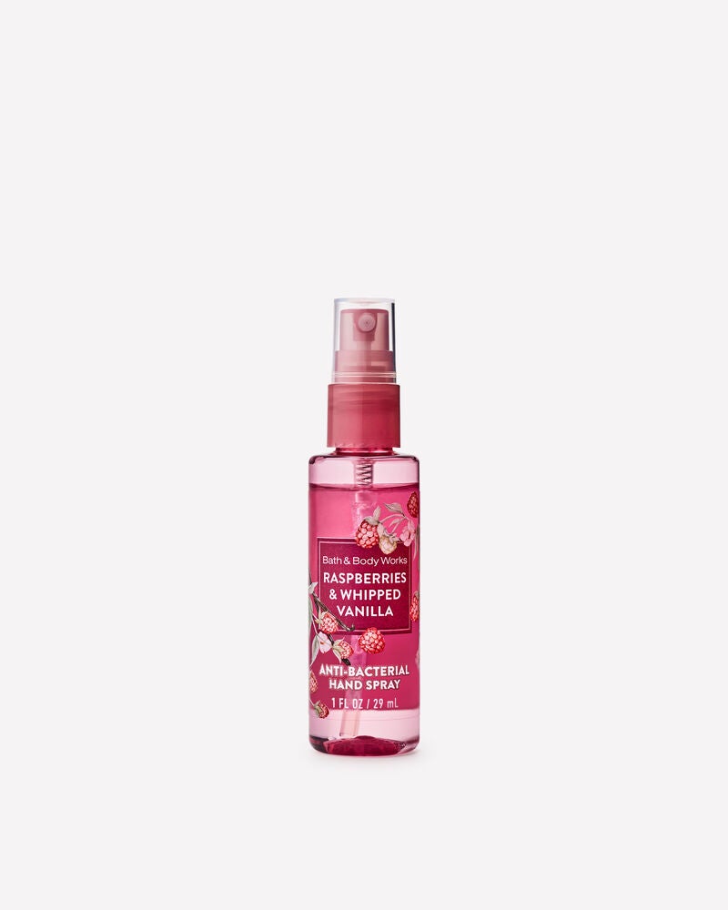 RASPBERRIES & WHIPPED VANILLA | ANTIBACTERIAL EN SPRAY 29 ML