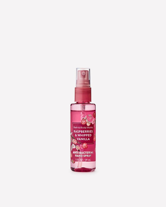 RASPBERRIES & WHIPPED VANILLA | ANTIBACTERIAL EN SPRAY 29 ML