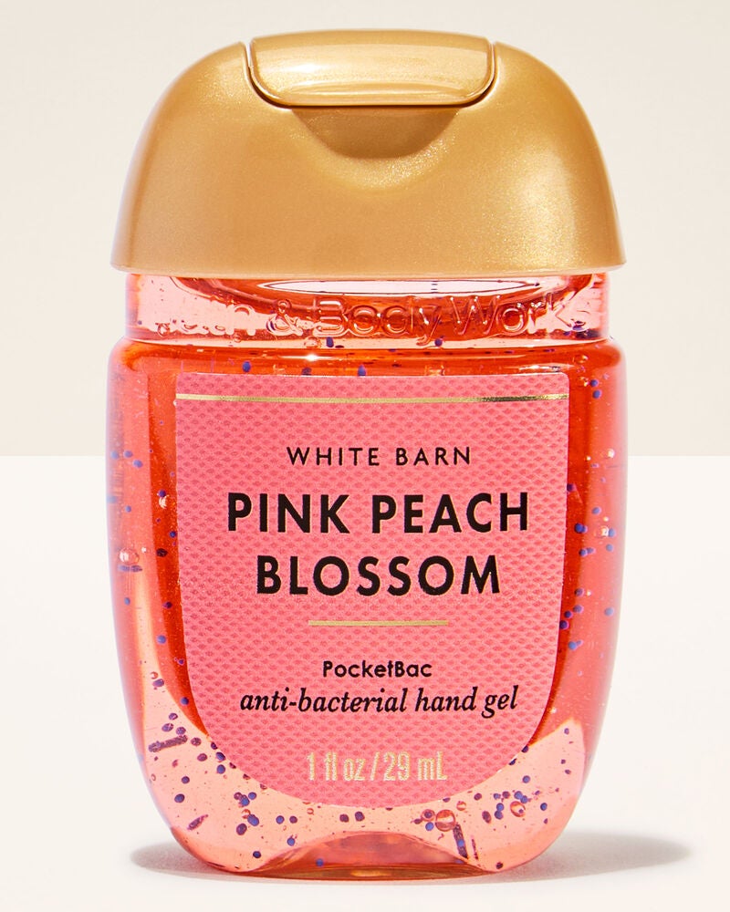 PINK PEACH BLOSSOM POCKETBAC | GEL ANTIBACTERIAL 29 ML