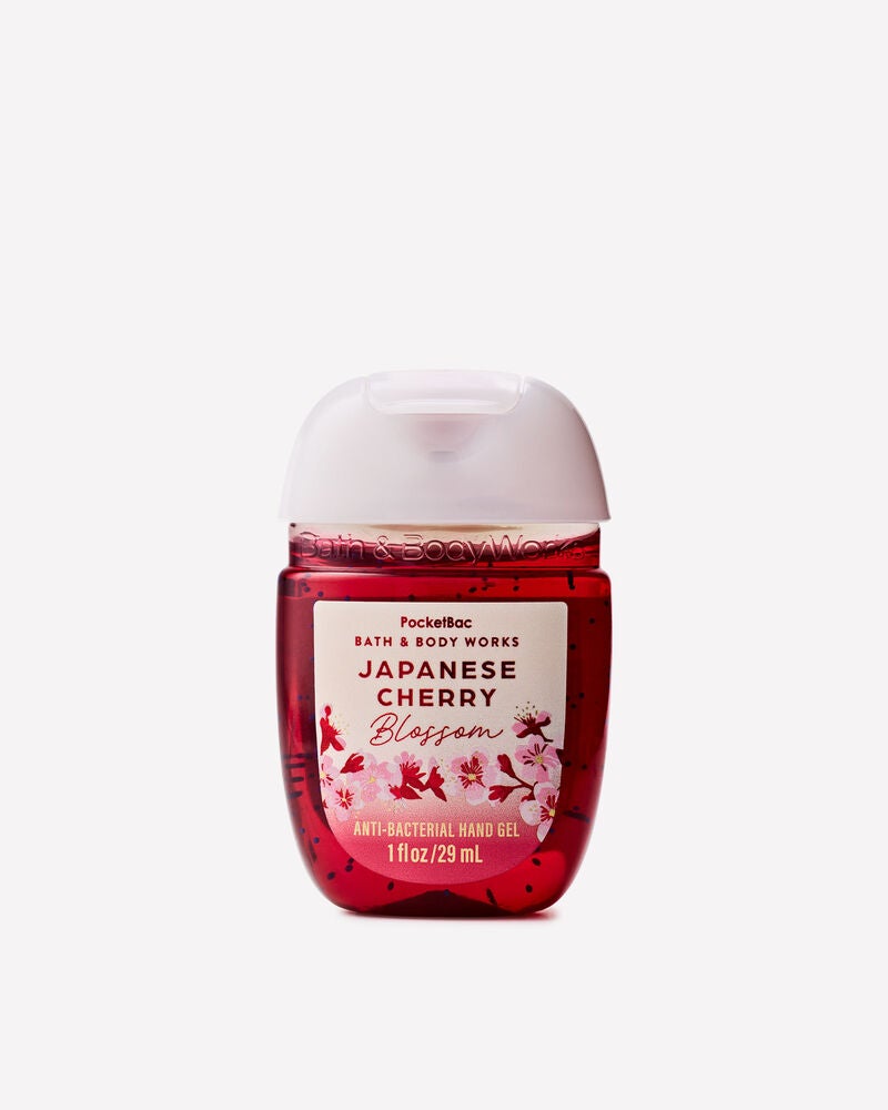 JAPANESE CHERRY BLOSSOM POCKETBAC | GEL ANTIBACTERIAL 29 ML