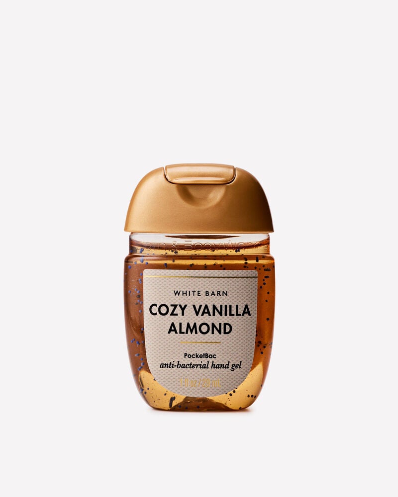 COZY VANILLA ALMOND POCKETBAC | GEL ANTIBACTERIAL 29 ML