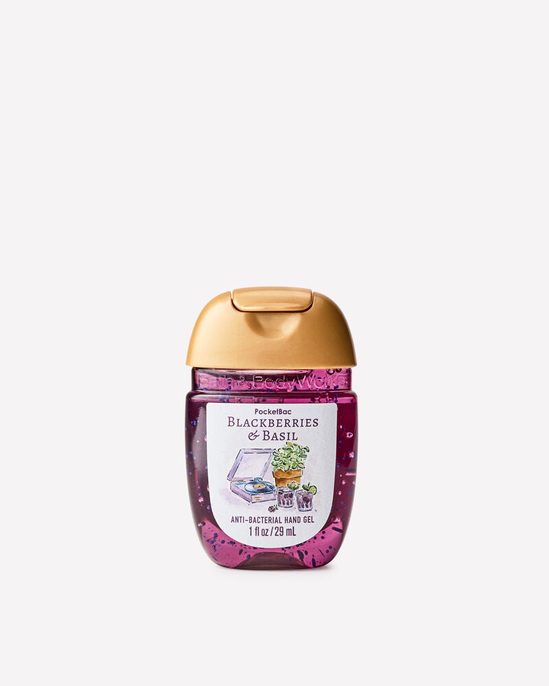 BLACKBERRIES & BASIL POCKETBAC | GEL ANTIBACTERIAL 29 ML