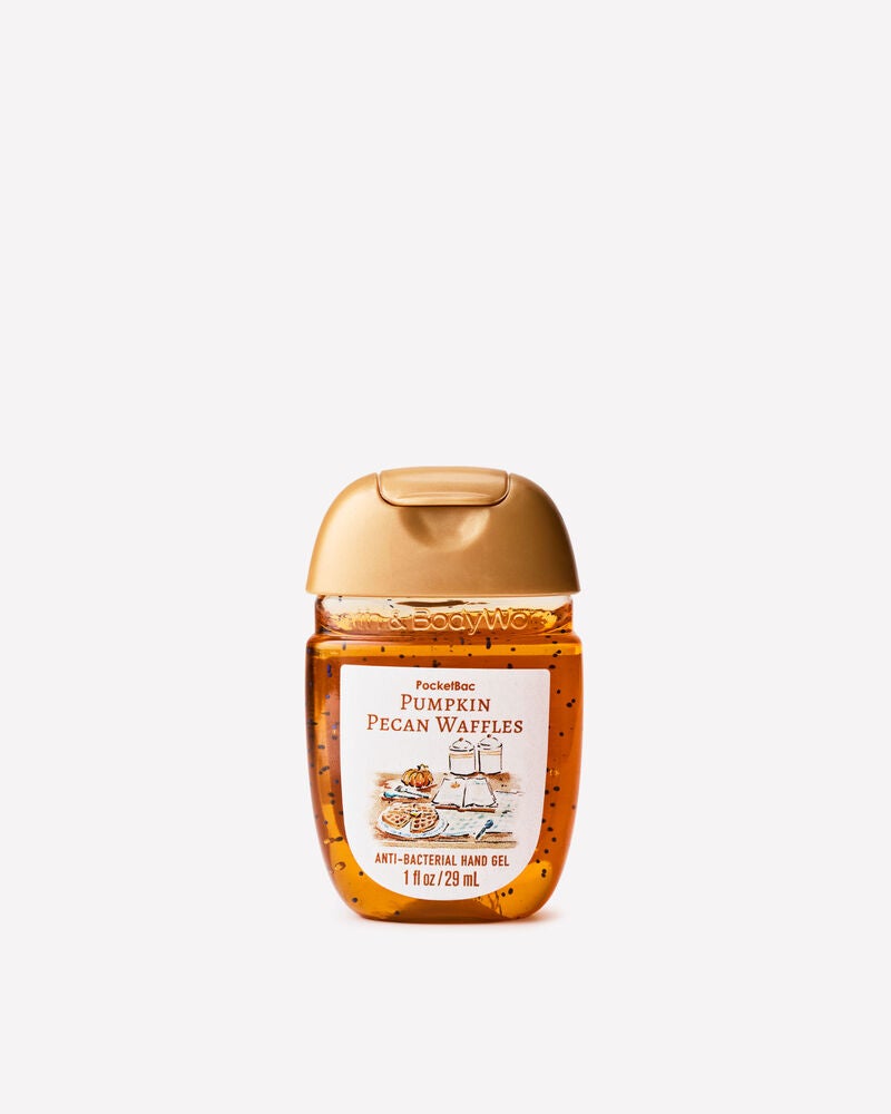 PUMPKIN PECAN WAFFLES POCKETBAC | GEL ANTIBACTERIAL 29 ML