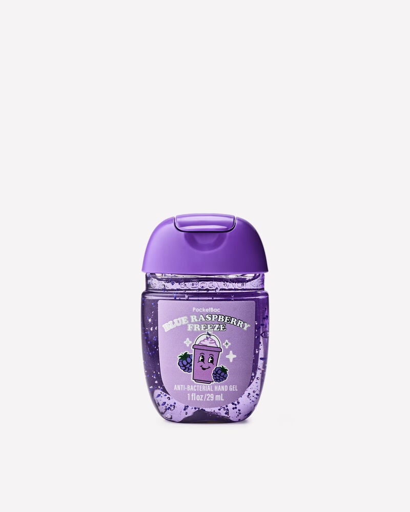 BLUE RASPBERRY FREEZE POCKETBAC | GEL ANTIBACTERIAL 29 ML