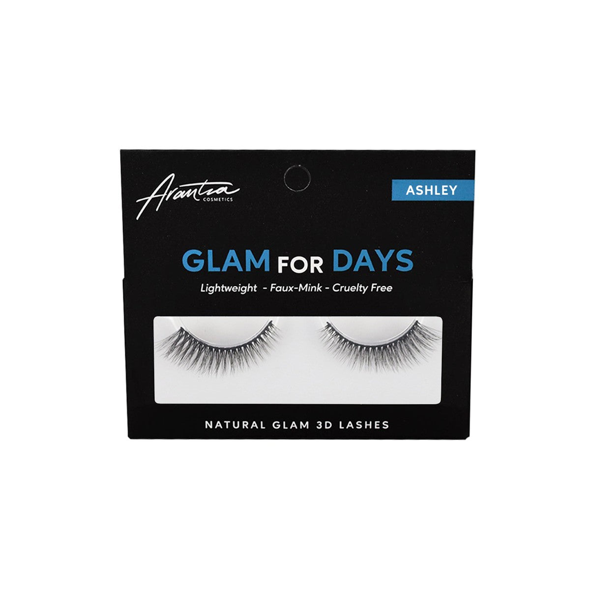 GLAM FOR DAYS PESTAÑAS - ASHLEY - imagen 1