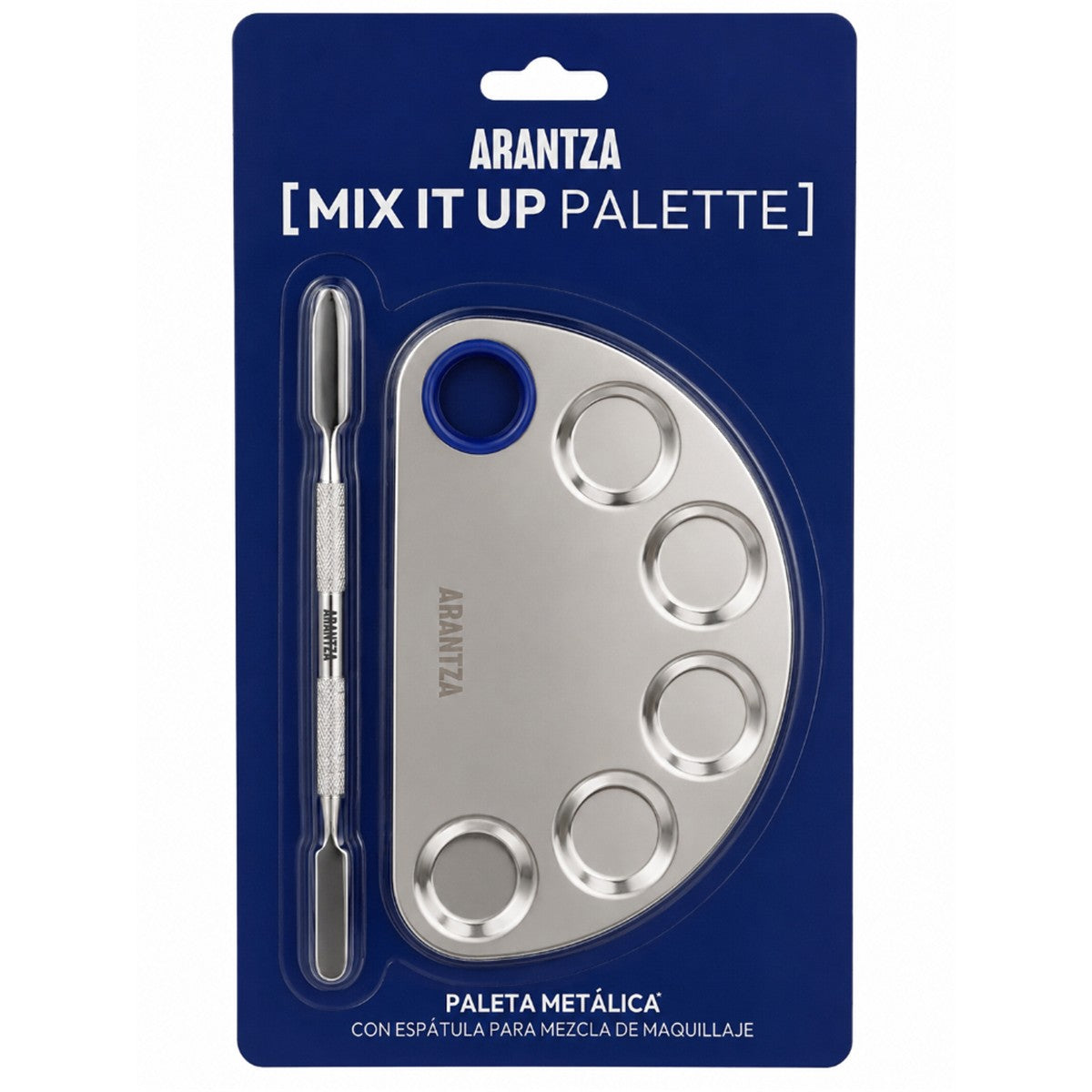 MIX IT UP PALETTE | PALETA METÁLICA CON ESPÁTULA - imagen 2