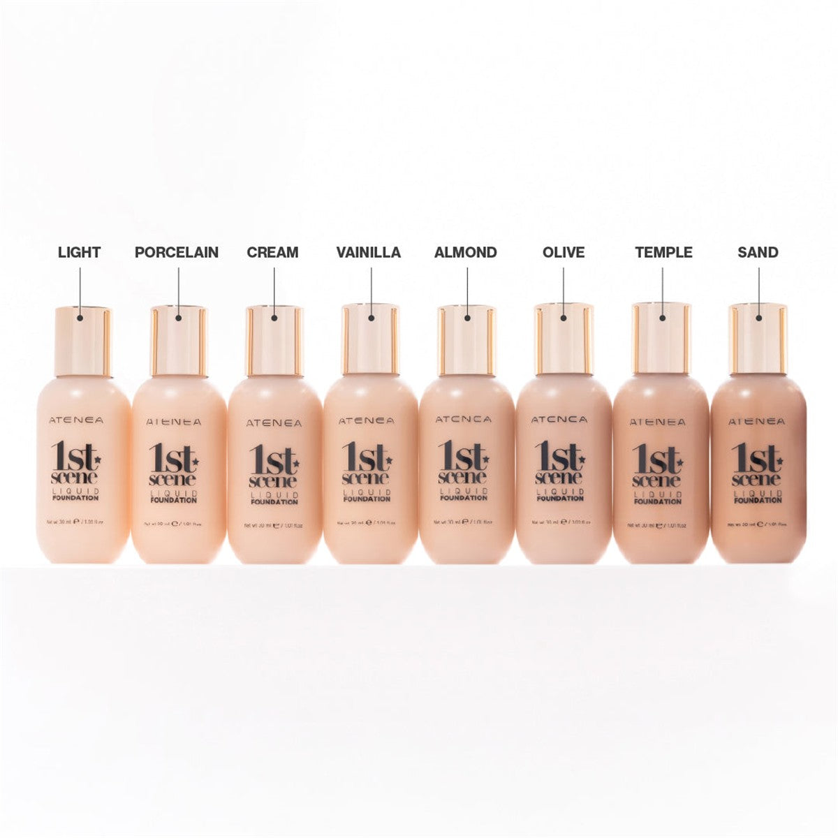 1ST SCENE | BASE DE MAQUILLAJE LÍQUIDA 30 ML — imagen 6