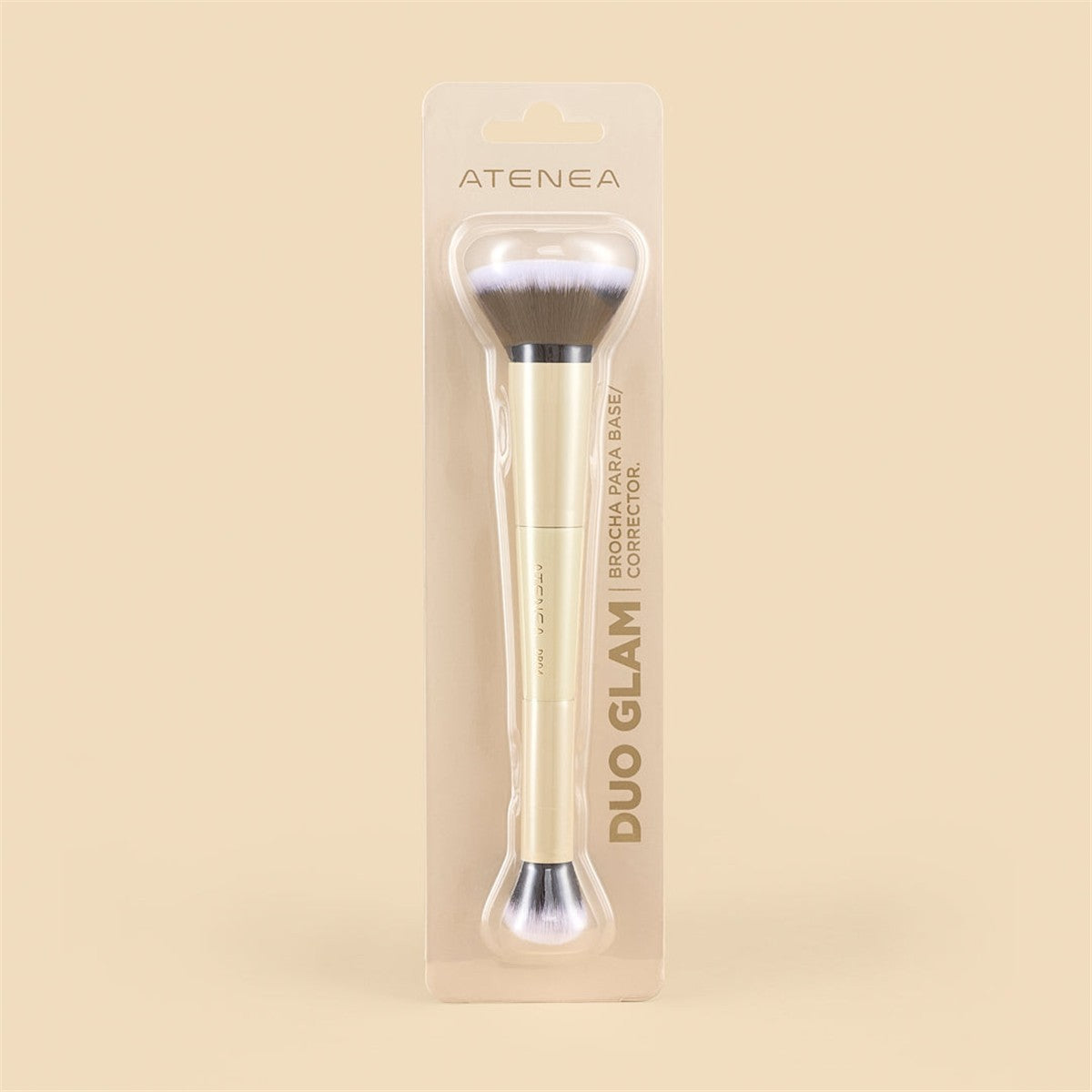 DUO GLAM DB04 | BROCHA KABUKI PARA BASE Y CORRECTOR — imagen 4