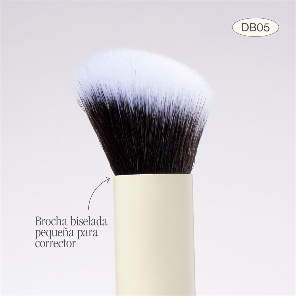 DUO GLAM DB05 | BROCHA PARA POLVO Y CORRECTOR — imagen 2