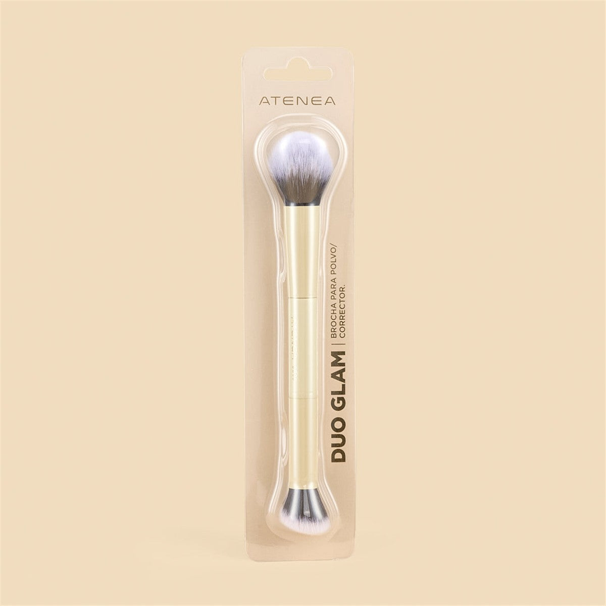 DUO GLAM DB05 | BROCHA PARA POLVO Y CORRECTOR — imagen 4