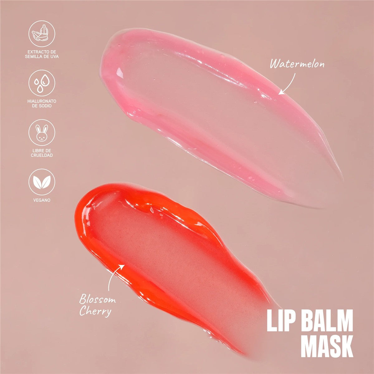 LIP BALM MASK | MASCARILLA HIDRATANTE PARA LABIOS — imagen 6