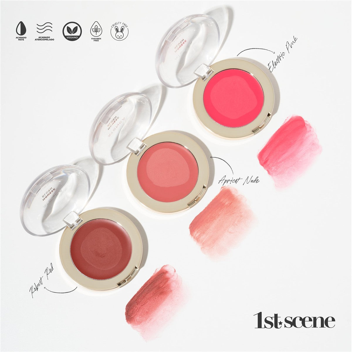 MOUSSE BLUSH 1ST SCENE | RUBOR EN CREMA — imagen 15