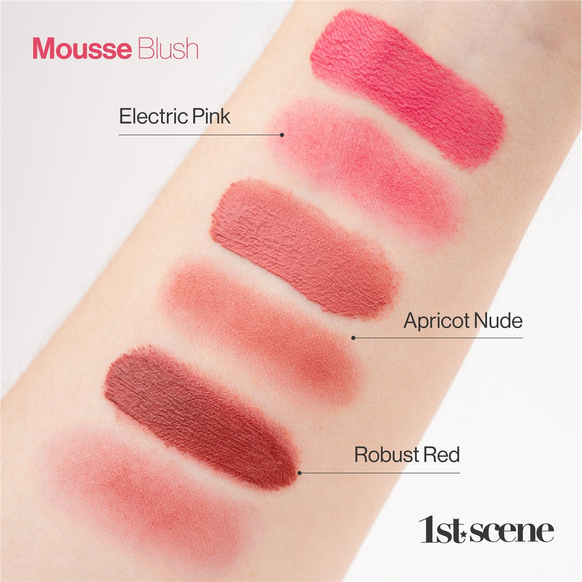 MOUSSE BLUSH 1ST SCENE | RUBOR EN CREMA — imagen 4