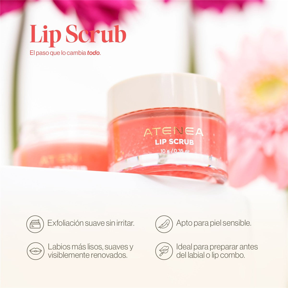 LIP SCRUB | EXFOLIANTE PARA LABIOS — imagen 4