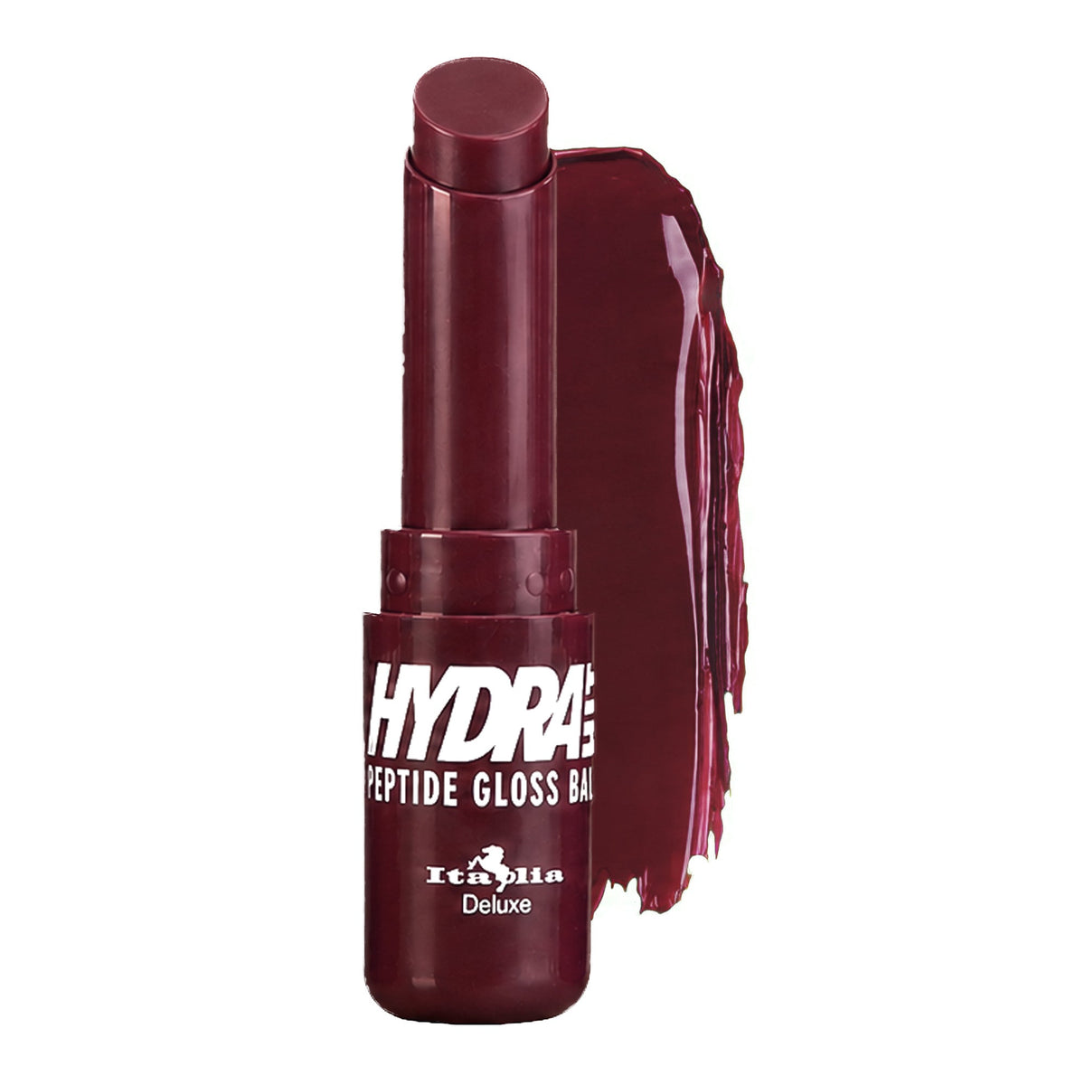 HydraHit Peptide Gloss Balm — Plum Rush