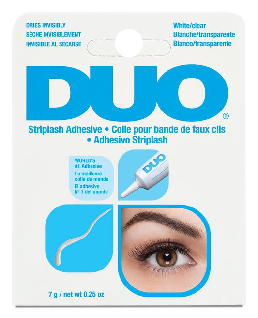 DUO STRIPLASH ADHESIVE | PEGAMENTO PARA PESTAÑAS TRANSPARENTE