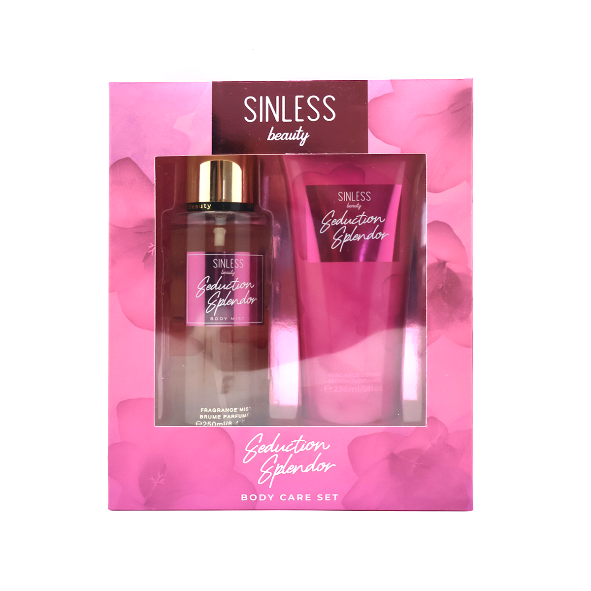 SEDUCTION SPLENDOR | SET BODY MIST Y CREMA CORPORAL — 1