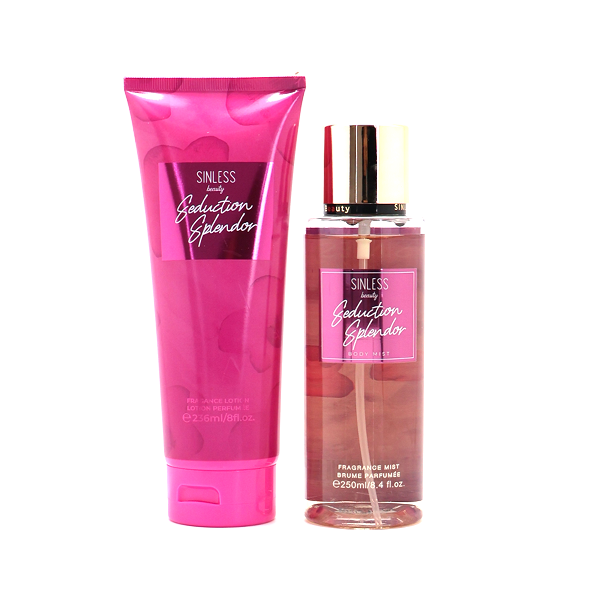 SEDUCTION SPLENDOR | SET BODY MIST Y CREMA CORPORAL — 2