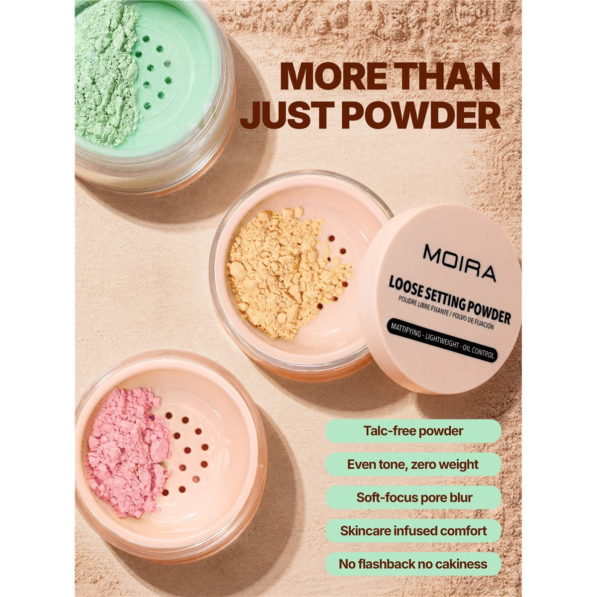 LOOSE SETTING POWDER MINT | POLVO FIJADOR SUELTO - imagen 6
