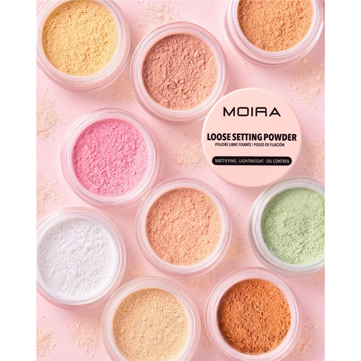 LOOSE SETTING POWDER MINT | POLVO FIJADOR SUELTO - imagen 8